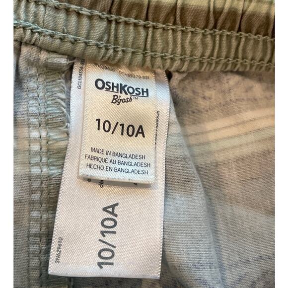 OSHKOSH B'GOSH Boys Short Sz 10A Gently Used - Picture 9 of 9